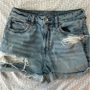 American eagle jean shorts